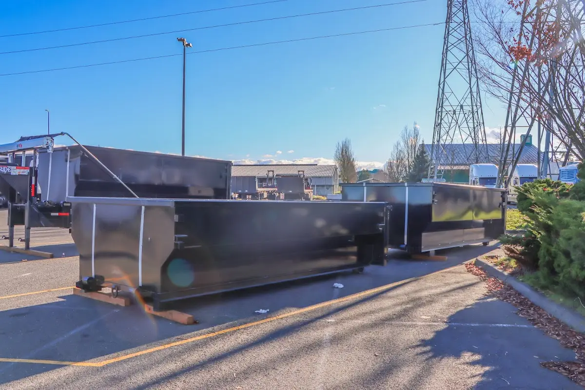 Professional dumpster rental and junk removal service in Hilltown